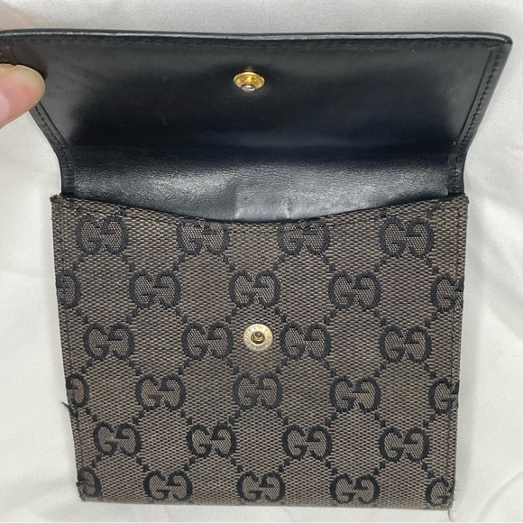 Gucci Jackie GG Canvas Compact Wallet - Picture 4 of 16